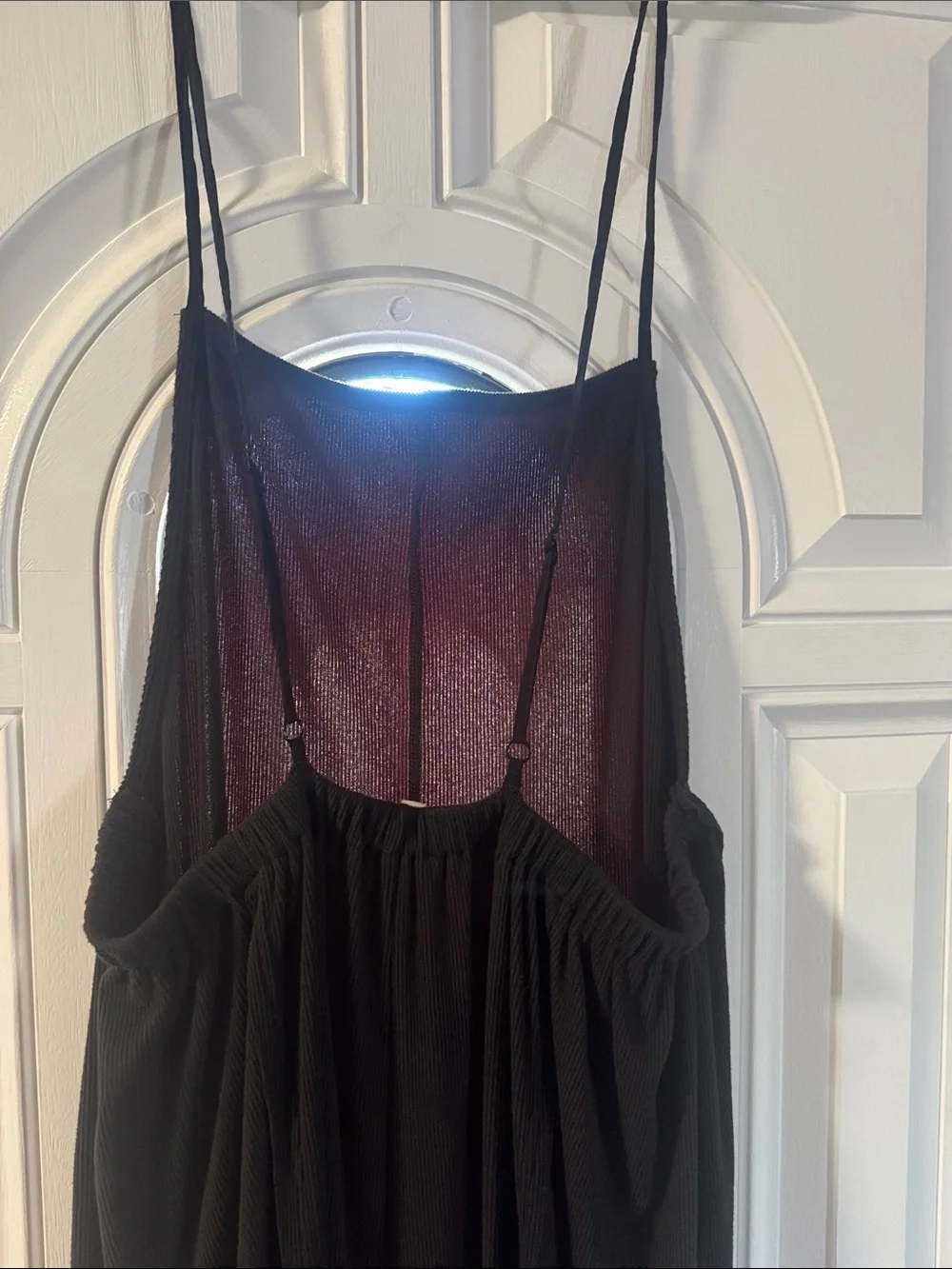Super Soft Black Spaghetti Strap Jumpsuit
